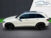 USED 2018 18 MERCEDES-BENZ GLC-CLASS 2.1 GLC 220 D 4MATIC AMG LINE PREMIUM 5d 168 BHP ** RAC BUYSURE INSPECTED **