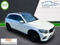 USED 2018 18 MERCEDES-BENZ GLC-CLASS 2.1 GLC 220 D 4MATIC AMG LINE PREMIUM 5d 168 BHP ** RAC BUYSURE INSPECTED **