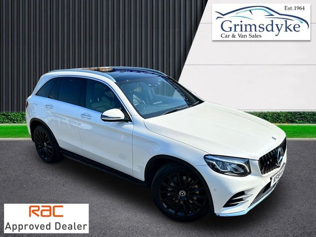 2018 18 Mercedes-Benz GLC-Class 2.1 GLC 220 D 4MATIC AMG LINE PREMIUM 5d 168 BHP