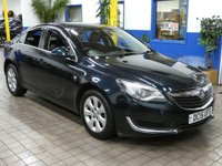 USED 2015 15 VAUXHALL INSIGNIA 1.4 SE S/S 5d 138 BHP DAB RADIO BLUETOOTH CRUISE 2 OWNERS SERVICE HISTORY