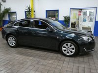 USED 2015 15 VAUXHALL INSIGNIA 1.4 SE S/S 5d 138 BHP DAB RADIO BLUETOOTH CRUISE 2 OWNERS SERVICE HISTORY