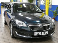 USED 2015 15 VAUXHALL INSIGNIA 1.4 SE S/S 5d 138 BHP DAB RADIO BLUETOOTH CRUISE 2 OWNERS SERVICE HISTORY