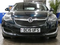USED 2015 15 VAUXHALL INSIGNIA 1.4 SE S/S 5d 138 BHP DAB RADIO BLUETOOTH CRUISE 2 OWNERS SERVICE HISTORY