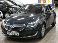 USED 2015 15 VAUXHALL INSIGNIA 1.4 SE S/S 5d 138 BHP DAB RADIO BLUETOOTH CRUISE 2 OWNERS SERVICE HISTORY