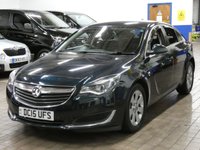 USED 2015 15 VAUXHALL INSIGNIA 1.4 SE S/S 5d 138 BHP DAB RADIO BLUETOOTH CRUISE 2 OWNERS SERVICE HISTORY