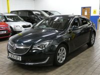 USED 2015 15 VAUXHALL INSIGNIA 1.4 SE S/S 5d 138 BHP DAB RADIO BLUETOOTH CRUISE 2 OWNERS SERVICE HISTORY