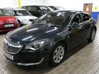 USED 2015 15 VAUXHALL INSIGNIA 1.4 SE S/S 5d 138 BHP DAB RADIO BLUETOOTH CRUISE 2 OWNERS SERVICE HISTORY