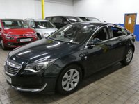 USED 2015 15 VAUXHALL INSIGNIA 1.4 SE S/S 5d 138 BHP DAB RADIO BLUETOOTH CRUISE 2 OWNERS SERVICE HISTORY