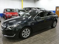 USED 2015 15 VAUXHALL INSIGNIA 1.4 SE S/S 5d 138 BHP DAB RADIO BLUETOOTH CRUISE 2 OWNERS SERVICE HISTORY