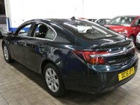 USED 2015 15 VAUXHALL INSIGNIA 1.4 SE S/S 5d 138 BHP DAB RADIO BLUETOOTH CRUISE 2 OWNERS SERVICE HISTORY