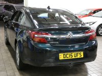 USED 2015 15 VAUXHALL INSIGNIA 1.4 SE S/S 5d 138 BHP DAB RADIO BLUETOOTH CRUISE 2 OWNERS SERVICE HISTORY