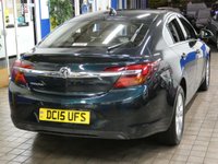 USED 2015 15 VAUXHALL INSIGNIA 1.4 SE S/S 5d 138 BHP DAB RADIO BLUETOOTH CRUISE 2 OWNERS SERVICE HISTORY