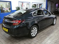 USED 2015 15 VAUXHALL INSIGNIA 1.4 SE S/S 5d 138 BHP DAB RADIO BLUETOOTH CRUISE 2 OWNERS SERVICE HISTORY