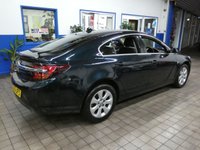 USED 2015 15 VAUXHALL INSIGNIA 1.4 SE S/S 5d 138 BHP DAB RADIO BLUETOOTH CRUISE 2 OWNERS SERVICE HISTORY