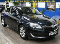 USED 2015 15 VAUXHALL INSIGNIA 1.4 SE S/S 5d 138 BHP DAB RADIO BLUETOOTH CRUISE 2 OWNERS SERVICE HISTORY