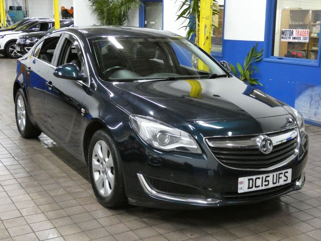 2015 15 Vauxhall Insignia 1.4 SE S/S 5d 138 BHP