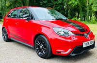 USED 2014 14 MG 3 1.5 3 STYLE LUX VTI-TECH 5d 106 BHP AIR CONDITIONING BLUETOOTH DAB RADIO