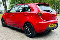 USED 2014 14 MG 3 1.5 3 STYLE LUX VTI-TECH 5d 106 BHP AIR CONDITIONING BLUETOOTH DAB RADIO