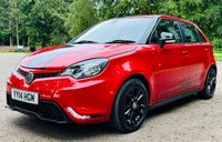 USED 2014 14 MG 3 1.5 3 STYLE LUX VTI-TECH 5d 106 BHP AIR CONDITIONING BLUETOOTH DAB RADIO