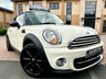 USED 2011 11 MINI HATCH COOPER 1.6 COOPER D 3d 112 BHP NEW CLUTCH,TYRES,GLOSS BLACK WHEELS
