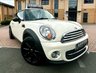USED 2011 11 MINI HATCH COOPER 1.6 COOPER D 3d 112 BHP NEW CLUTCH,TYRES,GLOSS BLACK WHEELS