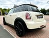 USED 2011 11 MINI HATCH COOPER 1.6 COOPER D 3d 112 BHP NEW CLUTCH,TYRES,GLOSS BLACK WHEELS