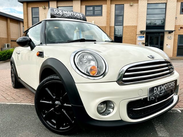 2011 11 MINI Hatch Cooper 1.6 COOPER D 3d 112 BHP