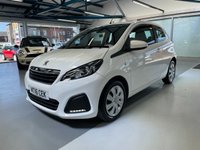 USED 2016 16 PEUGEOT 108 1.0 ACTIVE 3d 68 BHP 