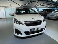 USED 2016 16 PEUGEOT 108 1.0 ACTIVE 3d 68 BHP 