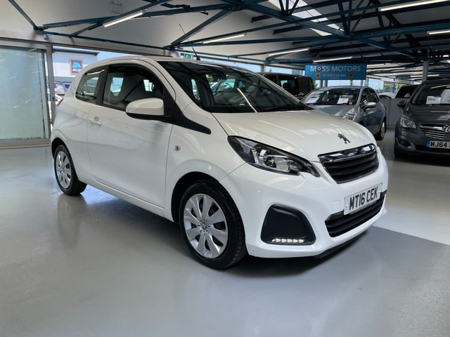 2016 16 Peugeot 108 1.0 ACTIVE 3d 68 BHP