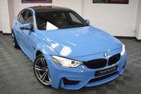 USED 2016 B BMW M3 3.0 M3 4d 426 BHP HUD / CARBON / EXT LEATHER