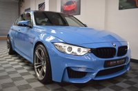 USED 2016 B BMW M3 3.0 M3 4d 426 BHP HUD / CARBON / EXT LEATHER