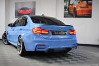 USED 2016 B BMW M3 3.0 M3 4d 426 BHP HUD / CARBON / EXT LEATHER
