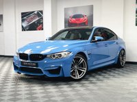 USED 2016 B BMW M3 3.0 M3 4d 426 BHP HUD / CARBON / EXT LEATHER