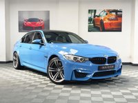 USED 2016 B BMW M3 3.0 M3 4d 426 BHP HUD / CARBON / EXT LEATHER