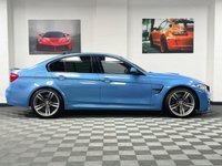 USED 2016 B BMW M3 3.0 M3 4d 426 BHP HUD / CARBON / EXT LEATHER