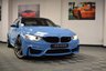 USED 2016 B BMW M3 3.0 M3 4d 426 BHP HUD / CARBON / EXT LEATHER