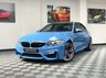 USED 2016 B BMW M3 3.0 M3 4d 426 BHP HUD / CARBON / EXT LEATHER