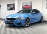USED 2016 B BMW M3 3.0 M3 4d 426 BHP HUD / CARBON / EXT LEATHER
