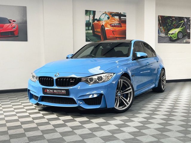 2016 B BMW M3 3.0 M3 4d 426 BHP