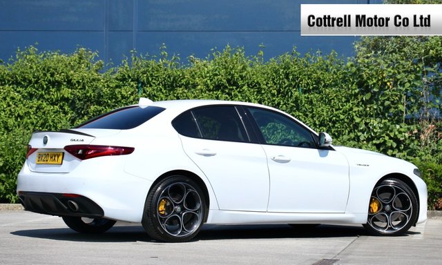 2020 20 Alfa Romeo Giulia 2.0 TB VELOCE 4d 277 BHP [ 19