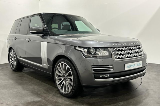 2017 17 Land Rover Range Rover 4.4 SDV8 VOGUE SE 5d 339 BHP