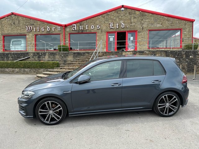 2018 VOLKSWAGEN GOLF 2.0 GTD TDI BLUELINE 5D 182 BHP YEAR 2018 MILEAGE 52,000 MILES... photo