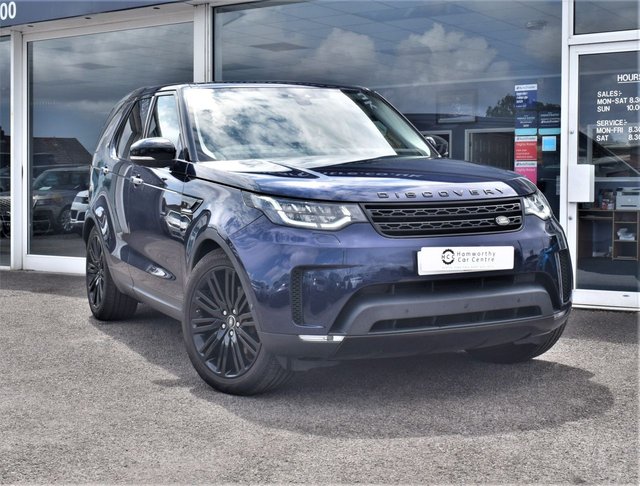 2017 17 Land Rover Discovery 3.0 TD6 HSE LUXURY 5d 255 BHP