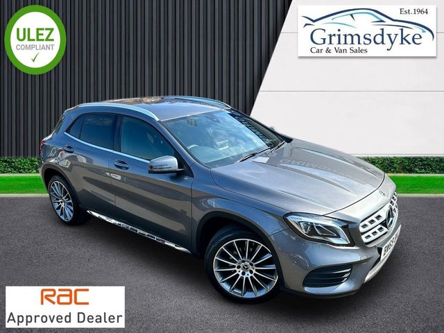 View our MERCEDES-BENZ GLA-CLASS