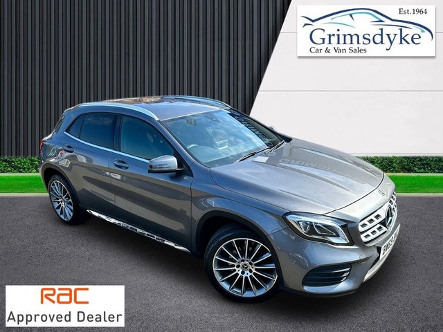 2020 69 Mercedes-Benz Gla-Class 1.6 GLA 180 AMG LINE EDITION 5d 121 BHP