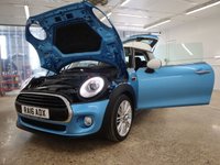USED 2016 16 MINI HATCH COOPER 1.5 COOPER 3d 134 BHP LOADED WITH FACTORY EXTRAS WITH ONBOARD MINI SERVICE HISTORY