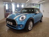 USED 2016 16 MINI HATCH COOPER 1.5 COOPER 3d 134 BHP LOADED WITH FACTORY EXTRAS WITH ONBOARD MINI SERVICE HISTORY