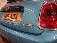 USED 2016 16 MINI HATCH COOPER 1.5 COOPER 3d 134 BHP LOADED WITH FACTORY EXTRAS WITH ONBOARD MINI SERVICE HISTORY
