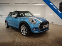USED 2016 16 MINI HATCH COOPER 1.5 COOPER 3d 134 BHP LOADED WITH FACTORY EXTRAS WITH ONBOARD MINI SERVICE HISTORY